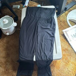 Bobbie brooks leggings large black